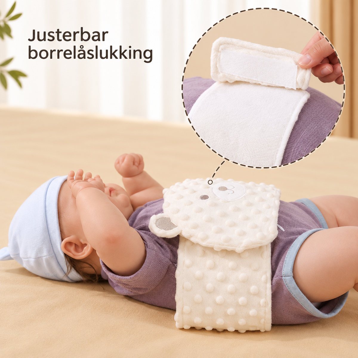 Beroligende magebelte