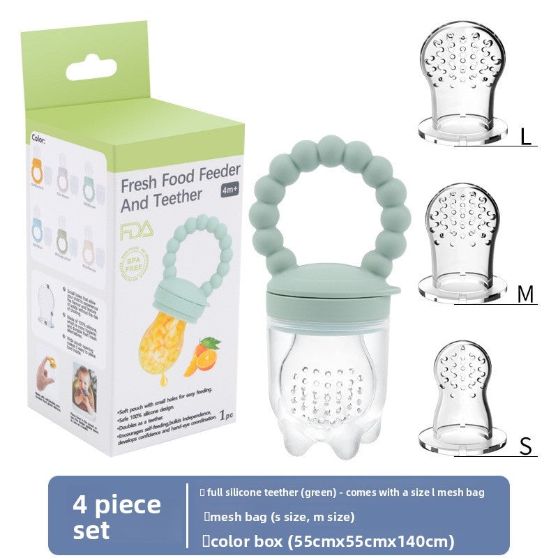 Infant bite bag