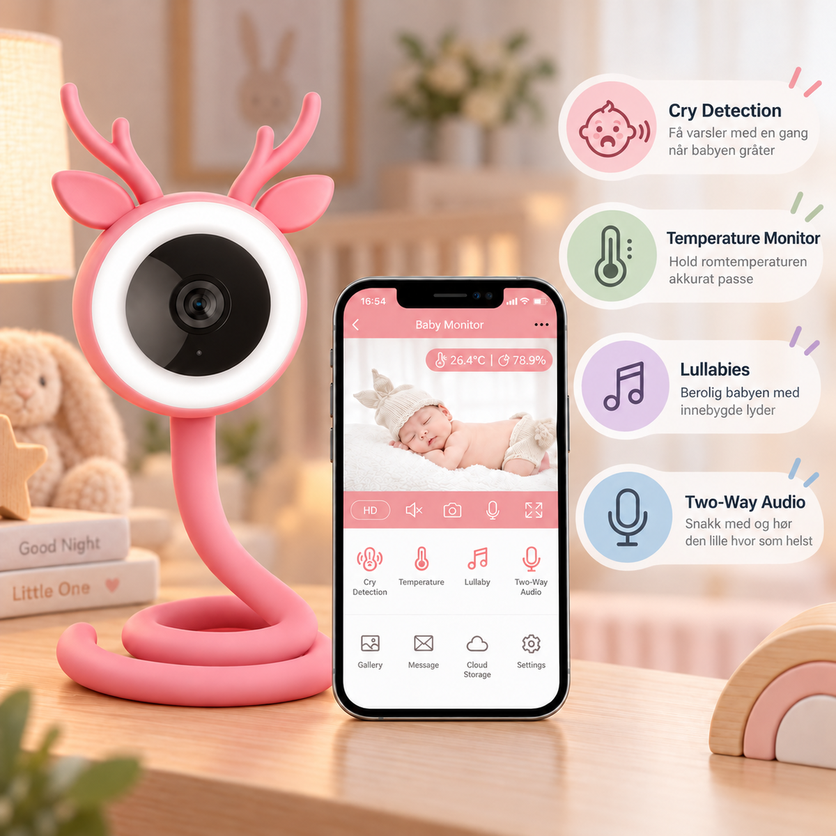 HD Baby Monitor