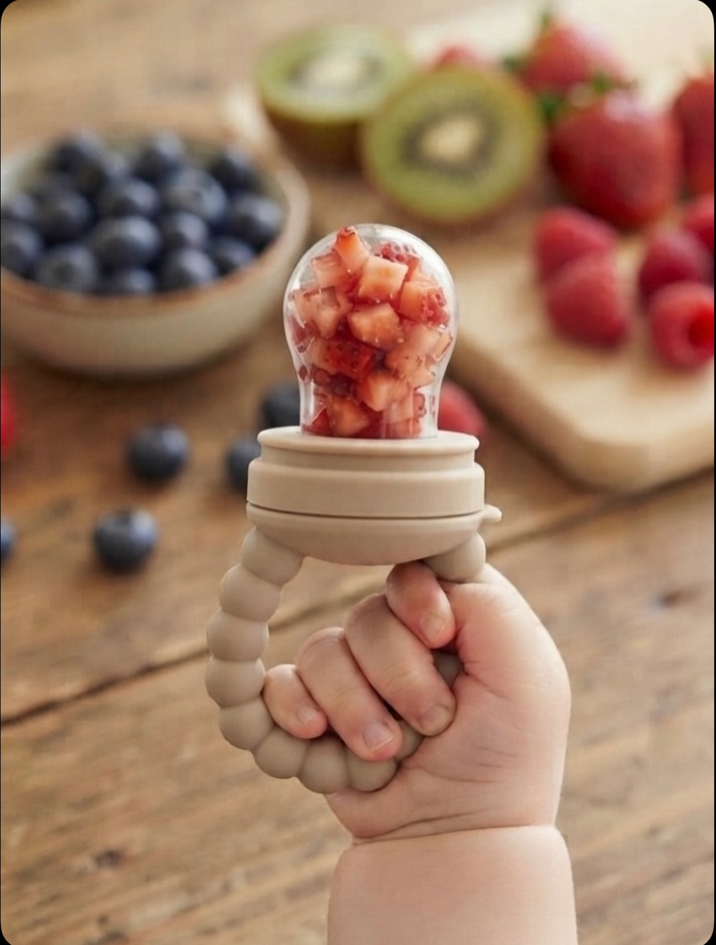 Infant bite bag